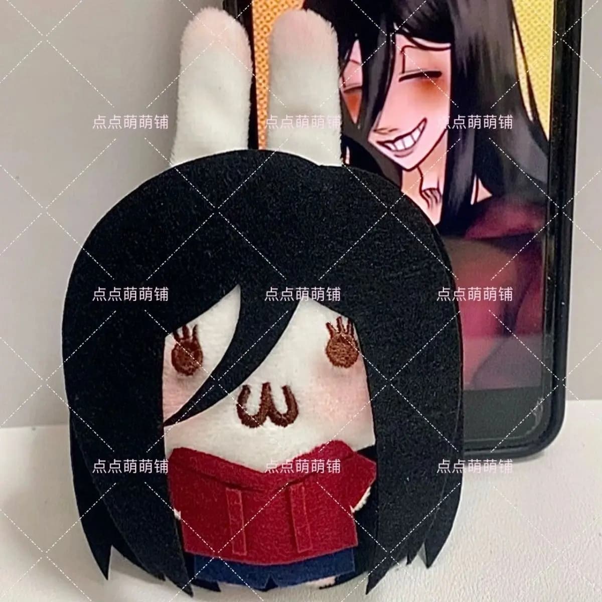 Anime You Make This House a Home khol Cosplay Cute Non woven Fabric Keychain Pendant Backpack Pendant Bag Ornaments Gift