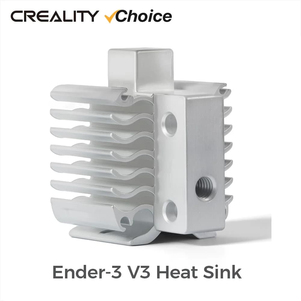 Creality Originale Ender-3 V3 Dissipatore di Calore Parti Della Stampante 3D 1PC per Ender-3 V3 Stampante 3D Radiatore Accessori Della Stampante 3D