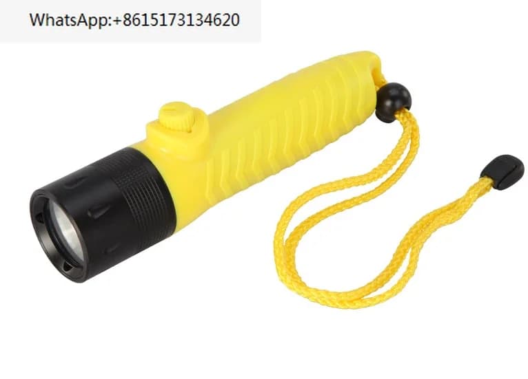 Torcia subacquea Light Arrow F16USB Mobile Power 26650