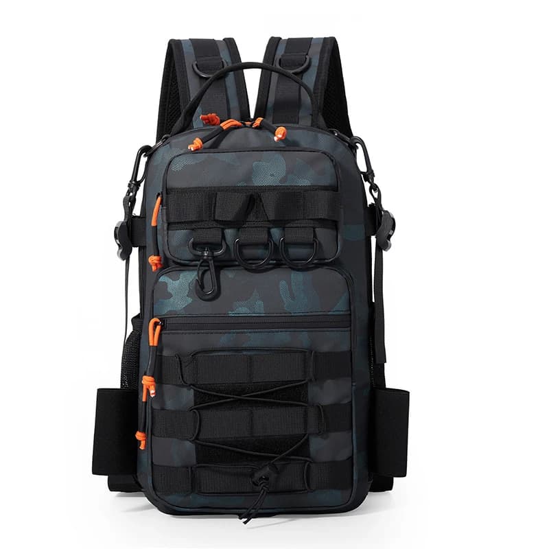 Fishing Lure Tackle Backpack With Rod Holder High Quality Mountaineering Bag Outdoor Tactical Backpacks Waterproof Trekking Bag