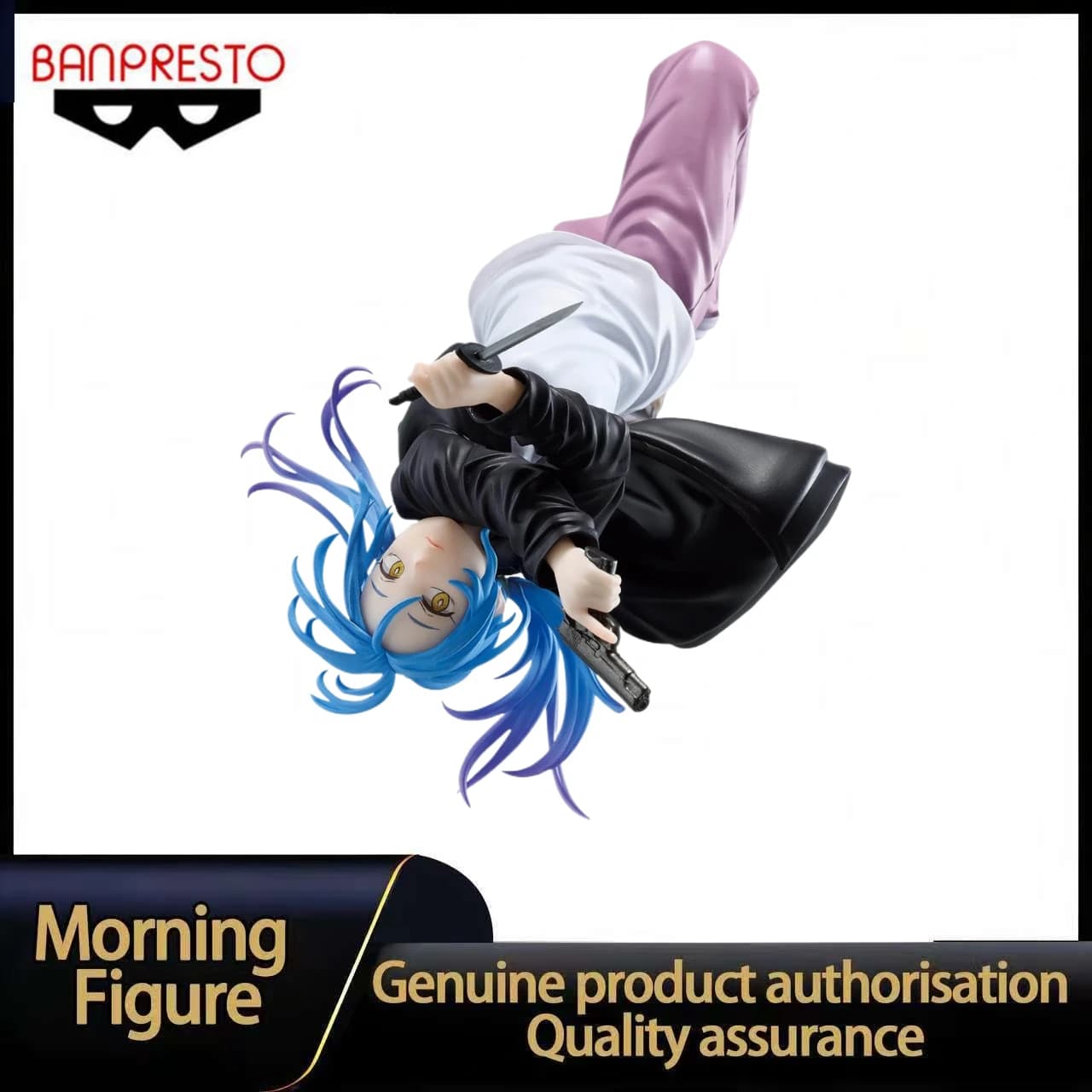 Disponibile BANPRESTO Vibration Stars Sakamoto Days Akao Akira Statuetta da Collezione