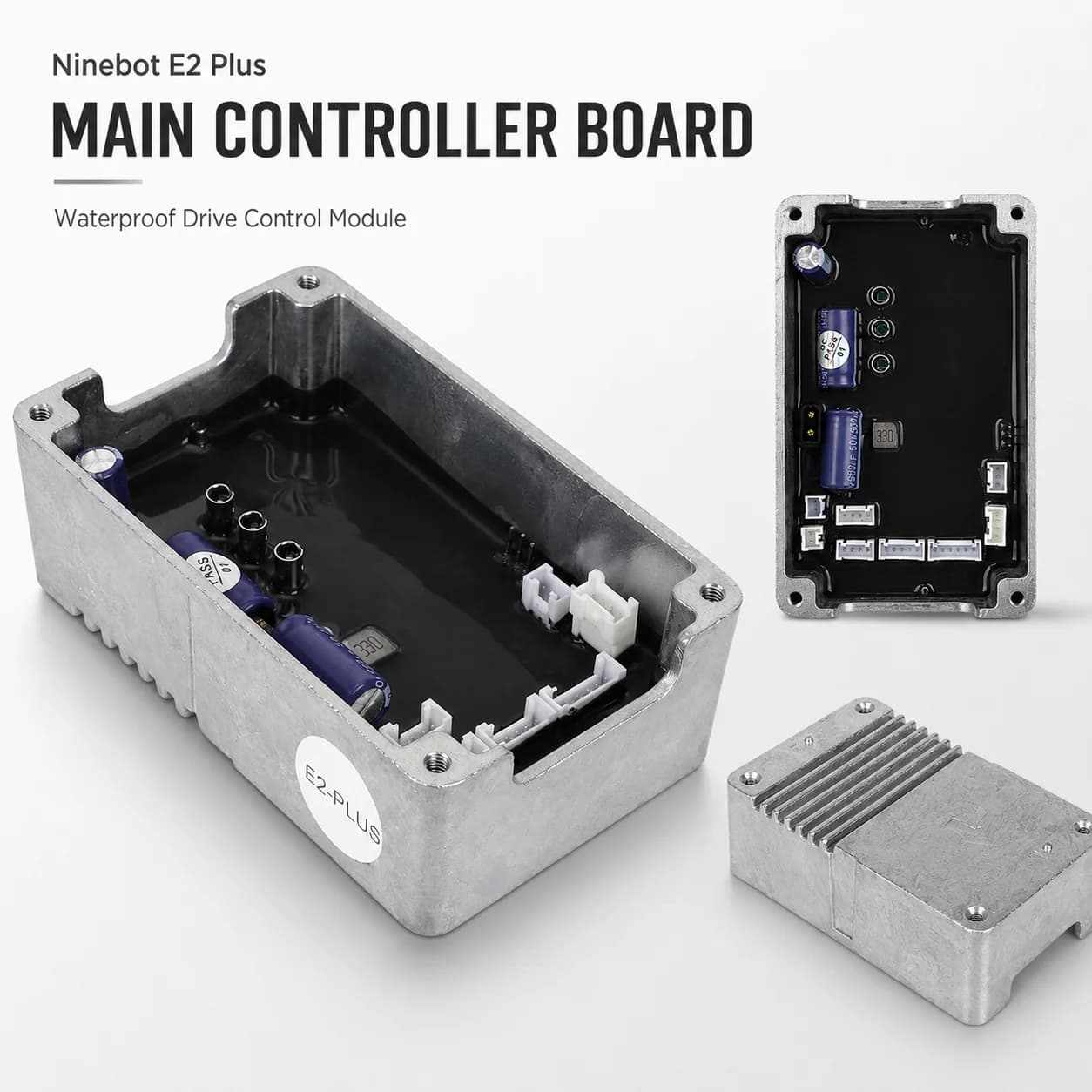 Main Controller Board for Ninebot E2 Plus Electric Scooter Waterproof Drive Control Module Motor Driver Replacement Part