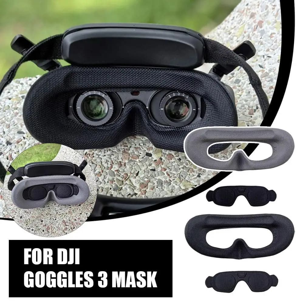 New face masks for DJI GOGGLES 3 Flight glasses 3 AVATA mask 2 Eye mask Comfortable anti-lost light 2025