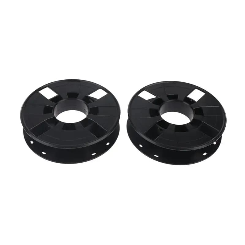 Nuovo Avvolgicavo da 150mm per Strumenti Musicali, Tamburo Avvolgicavo per Luci di Natale, Cavi e Filamenti per Stampanti 3D (1 o 2 Pezzi)