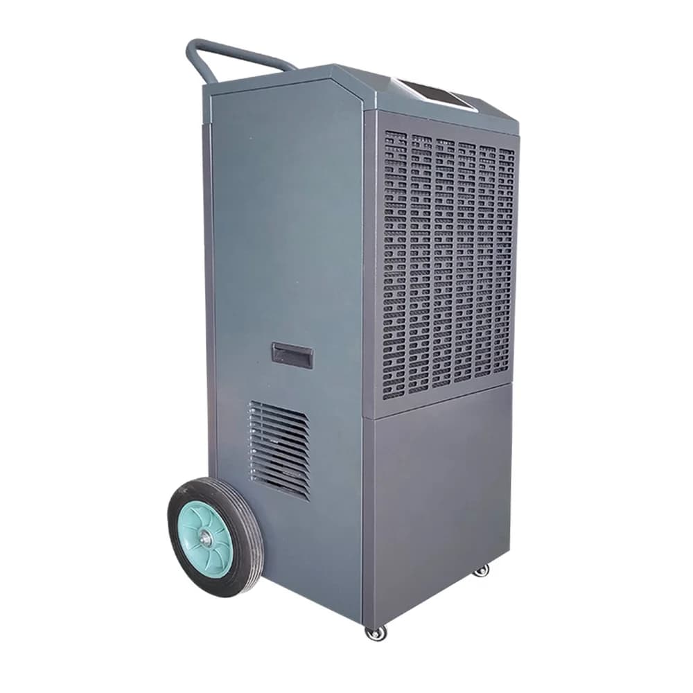 Deumidificatore Commerciale Portatile da 150L/G, Essiccatore d'Aria Refrigerato ad Alta Temperatura Raffreddato ad Aria