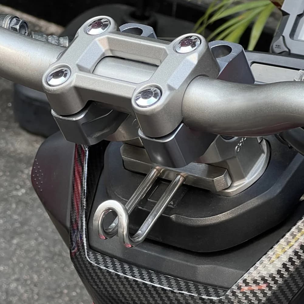 AASS-Per Honda ADV150 ADV160 ADV 150 160 Compatibile Gancio Manubrio Borsa Bagagli Gancio Ganci Supporto Accessori Moto