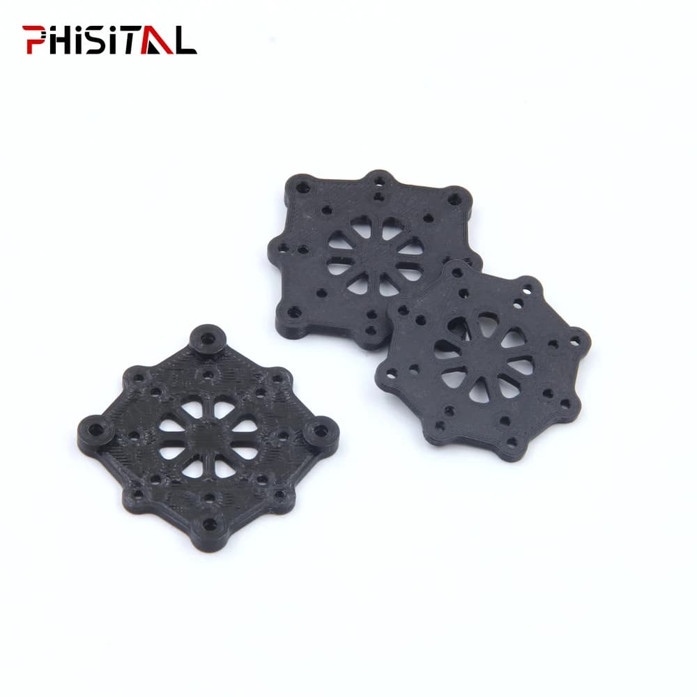 PHISTAL 3D stampato TPU controllo di volo ESC VTX scheda adattatore di conversione del foro da 30,5 a 26,5/25,5/20 mm per FPV Racing Drone