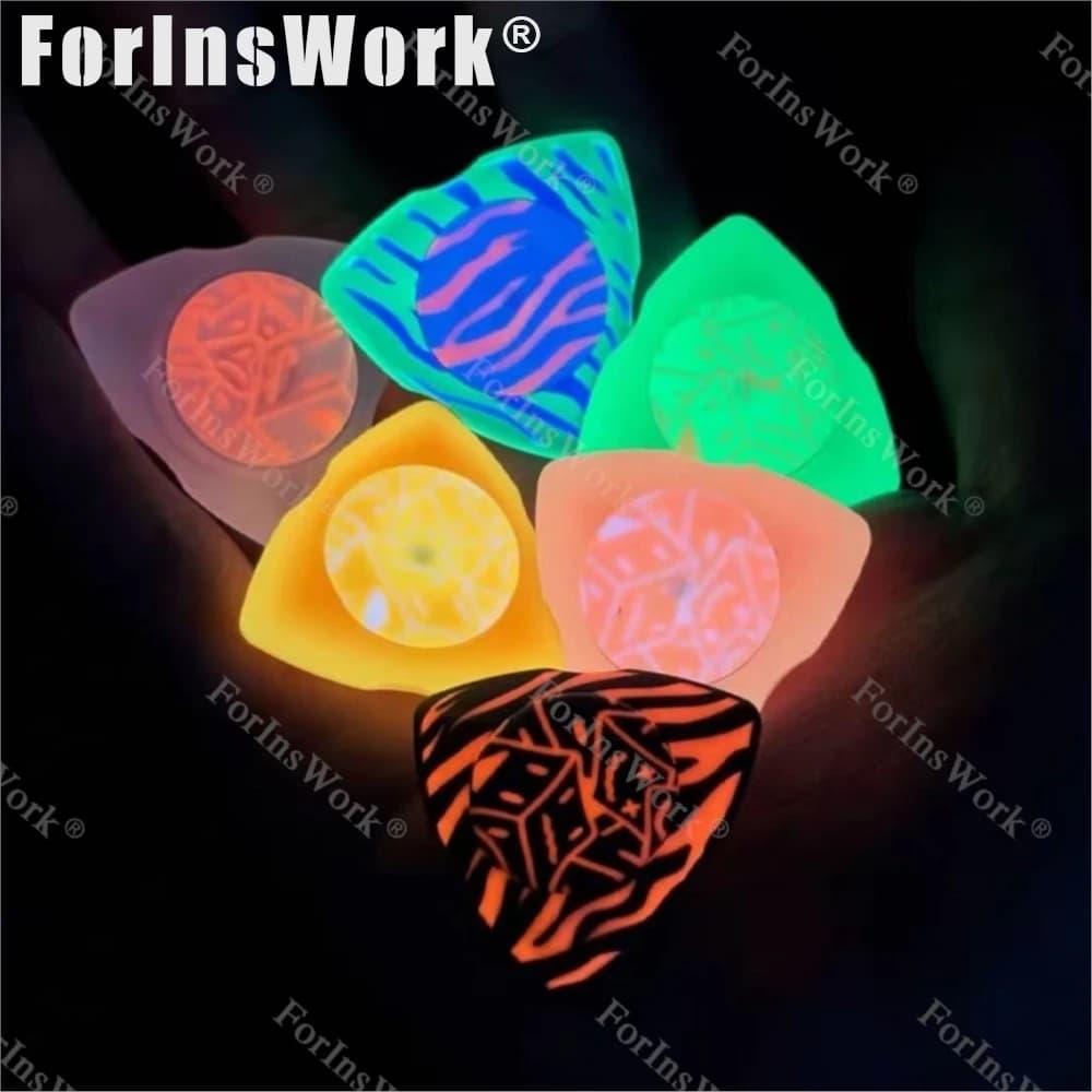 Evidenzia Spinner Fidget luminoso a colori casuali EDC
