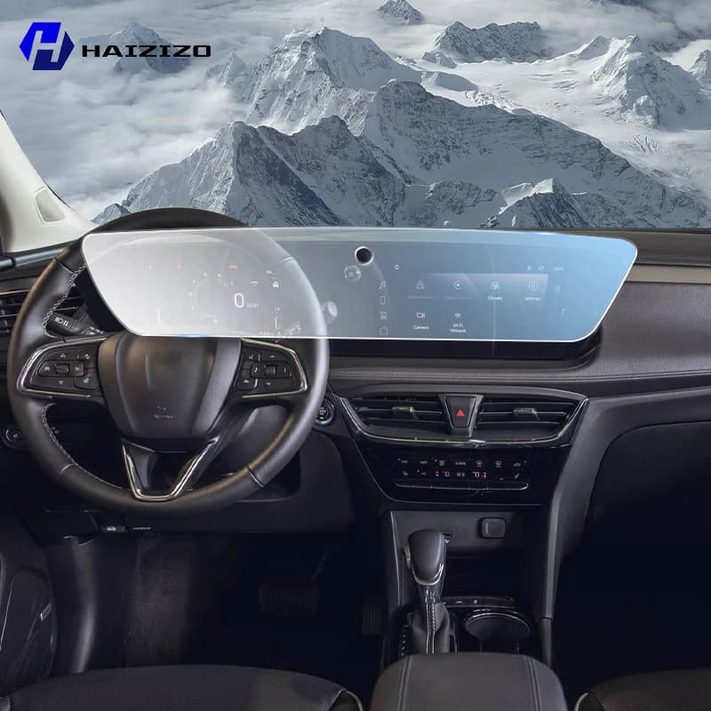 Pellicola Protettiva Opaca per Schermo Interno Auto Buick Encore GX 2024-2025, Protezione Console GPS e Schermo LCD in TPU Antigraffio