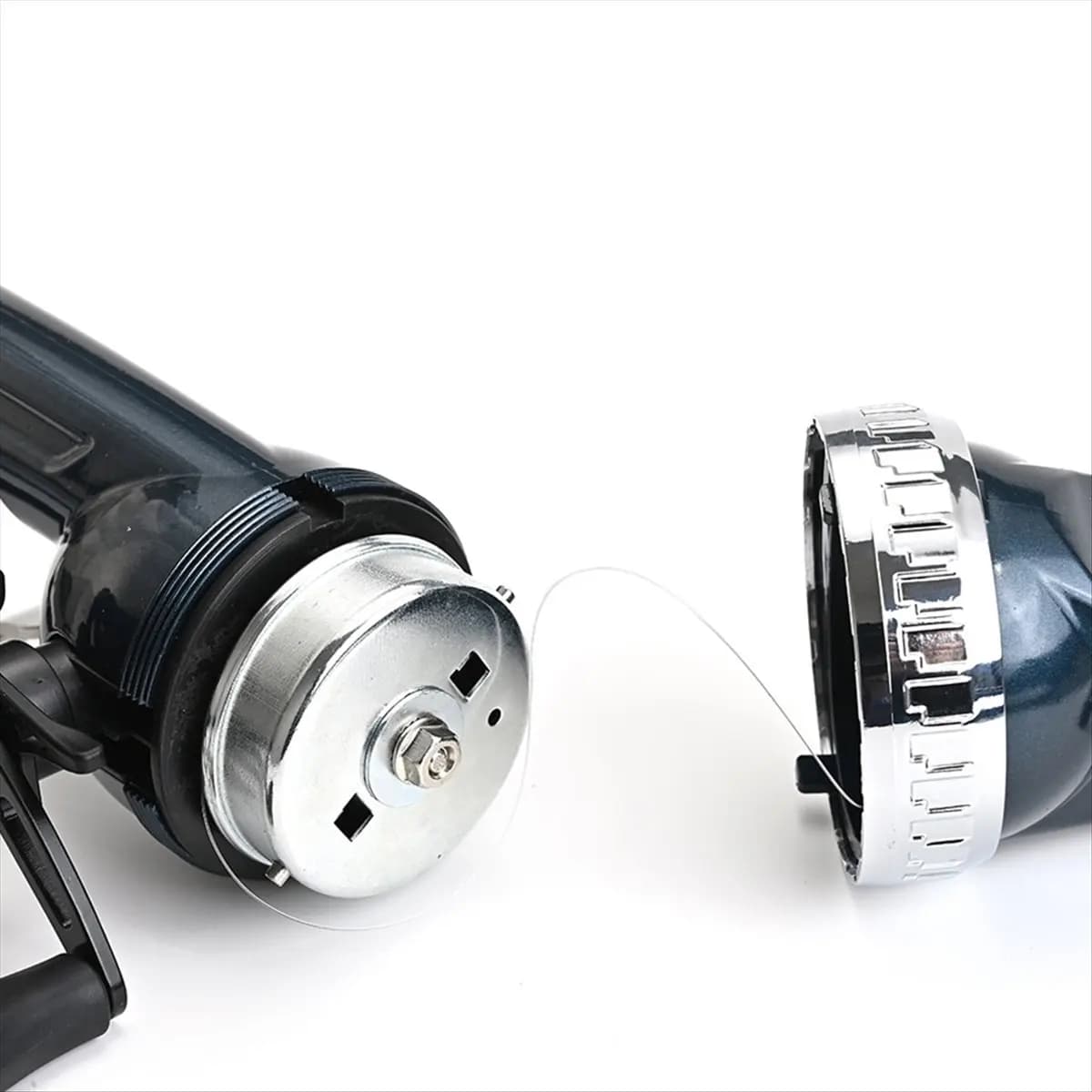 X07A Portable Telescopic Fishing Rod with Mulinello and Filo, Mini Canna Traveller for Fishing in Moscow