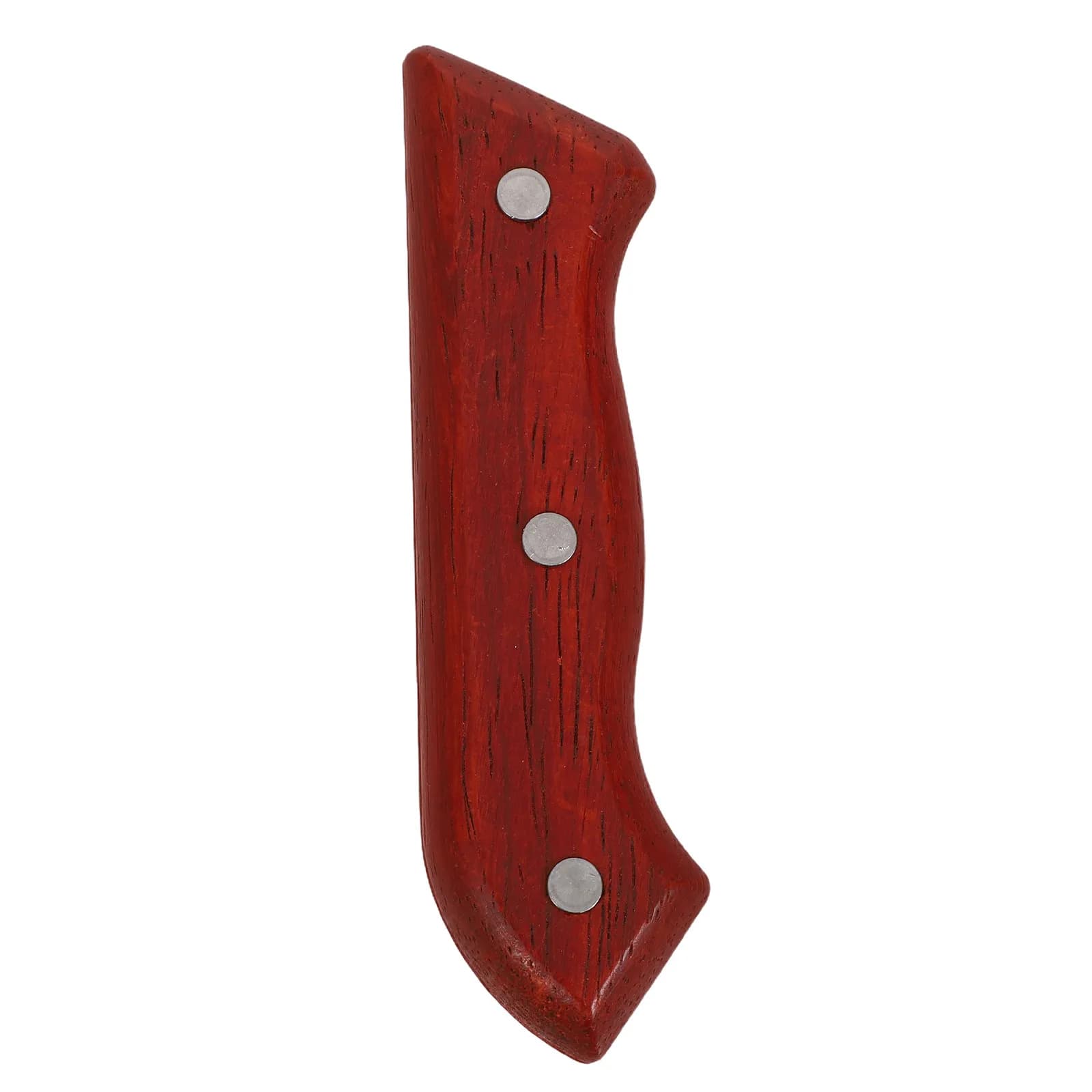 Manico di Ricambio in Legno per Coltello da Cucina, Impugnatura Ergonomica Antiscivolo per Chef, Sashimi, Taglio, Riparazione Fai-da-Te, Adattamento Universale