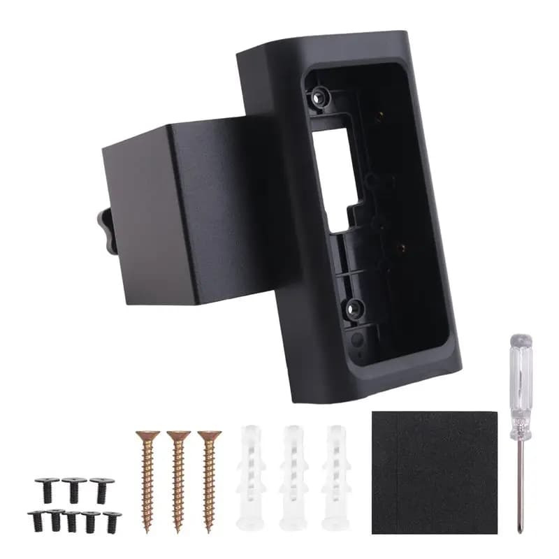 Nuovo supporto per campanello video senza foratura per Ring Video Doorbell 3/3 Plus/4, Battery Doorbell Plus/Pro