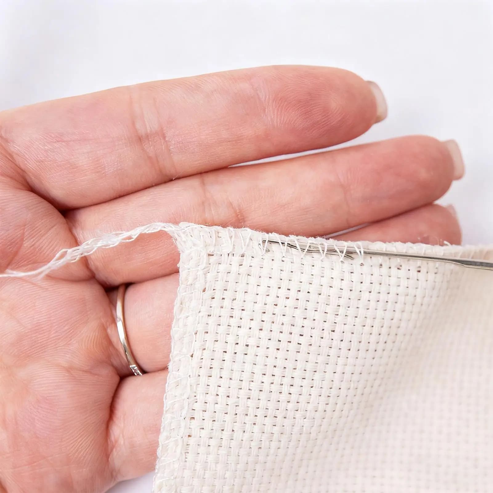 Piccoli uncinetti Piccolo strumento di riparazione in acciaio inossidabile 4 pezzi Uncinetti da cucito ergonomici per principianti Mamma Artigianato Rinnovamento