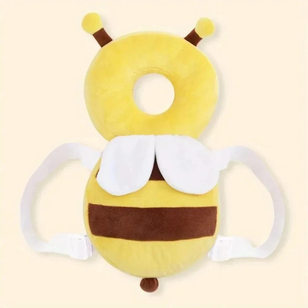 Little Bee Baby Head Protective Cushion - Breathable Antique Cap Suitable for Baby Head Protection