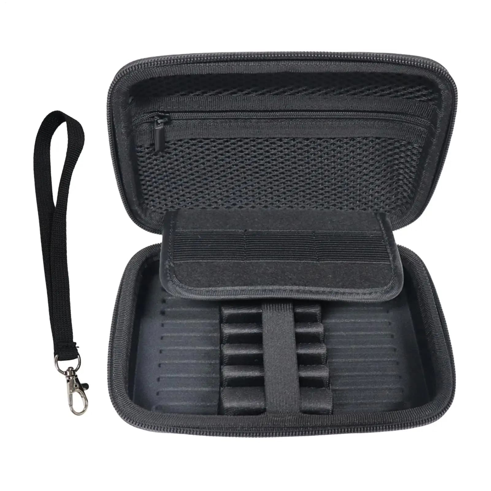Custodia per freccette da donna, borsa organizer per freccette con punta morbida, per giocatori, collezionisti, principianti, concorrenti, tornei, campionati, viaggi