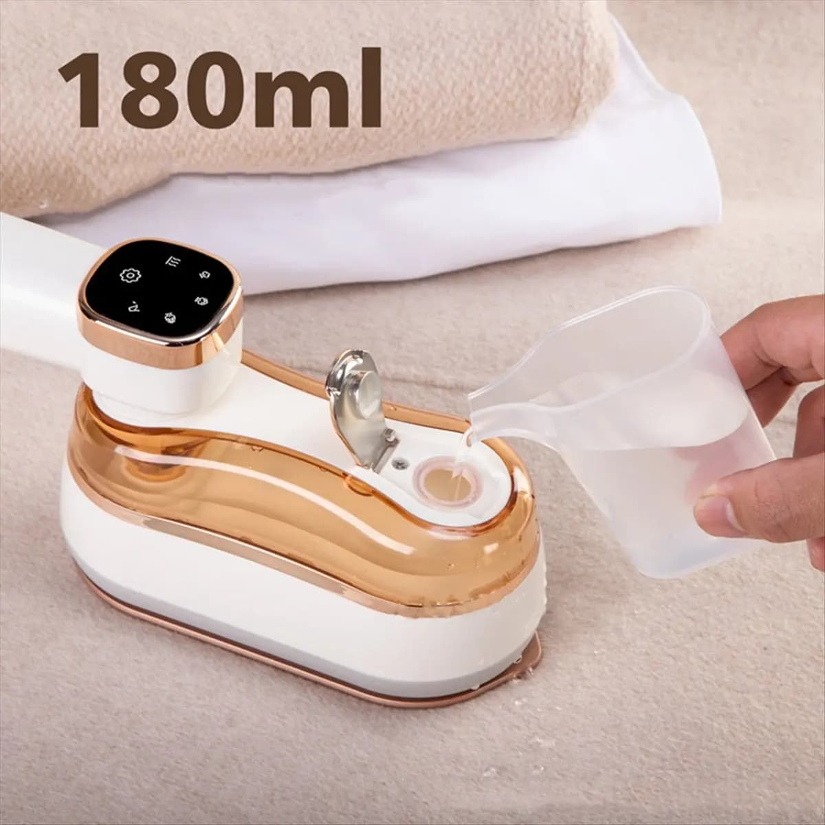 A62K Travel Steamer for Clothes Portable Mini Ironing Machine Handheld Mini Steamer Garment Steamer for Home EU PLUG,B