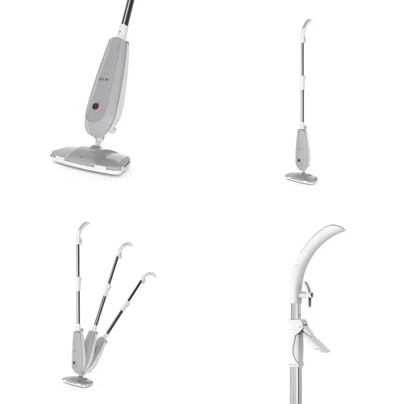 STOCK Salav Sterilized Steam Floor Mop Multi-Function Electric Cleaning Machine Efficient Powerful Floor Steamer