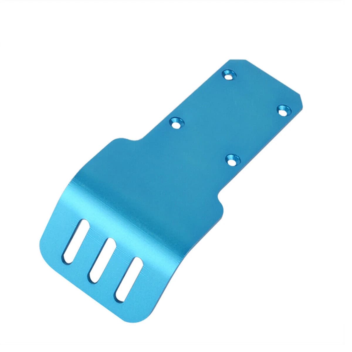 Paraurti posteriore in alluminio blu per Tamiya DT-02 Holiday Buggy DT03 1/10 RC telaio fuoristrada