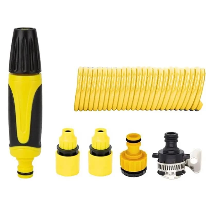 ABMH-Car Cleaning Wash Tool Adjustable High Pressure Spray Water Gun Washing Garden Watering Hose Nozzle Sprinkler
