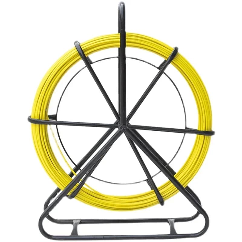 Piccolo Nuovo A3.4mm * 100m Staffa Ispessimento Portatile Cavo In Fibra di Vetro A Forma di Serpente Tubo Scuro Asta Condotto Tirante Eletrici