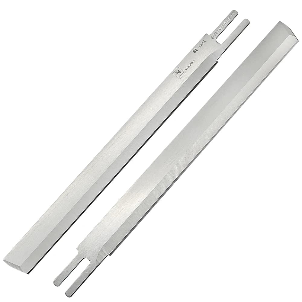 12 PCS/Box Fabric Cut Knifes For KM Eastman Cutting Machine Straight Blade Strong H 5,6,8,10,12 inch Straight Blade Accessories