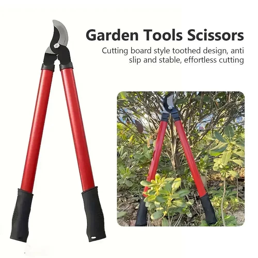 Portable Pruner for Garden Bonsai Plants Farm Home Pruning Equipment Coarse Branch Cutter Garden Tools Fruit Tree Scissors Shear