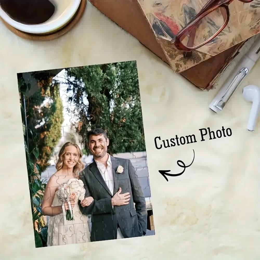 DIY custom puzzle, Wooden customized photo puzzle, Festival Creative Choice, Customized Exclusive Memories
