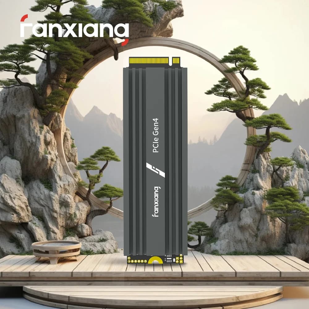Fanxiang M.2 SSD 1TB 2TB 4TB 7300MB/s M.2 NVMe PCIe4.0x4 SSD Unità a stato solido interna per PS5 PC UE USA Consegna locale S880R