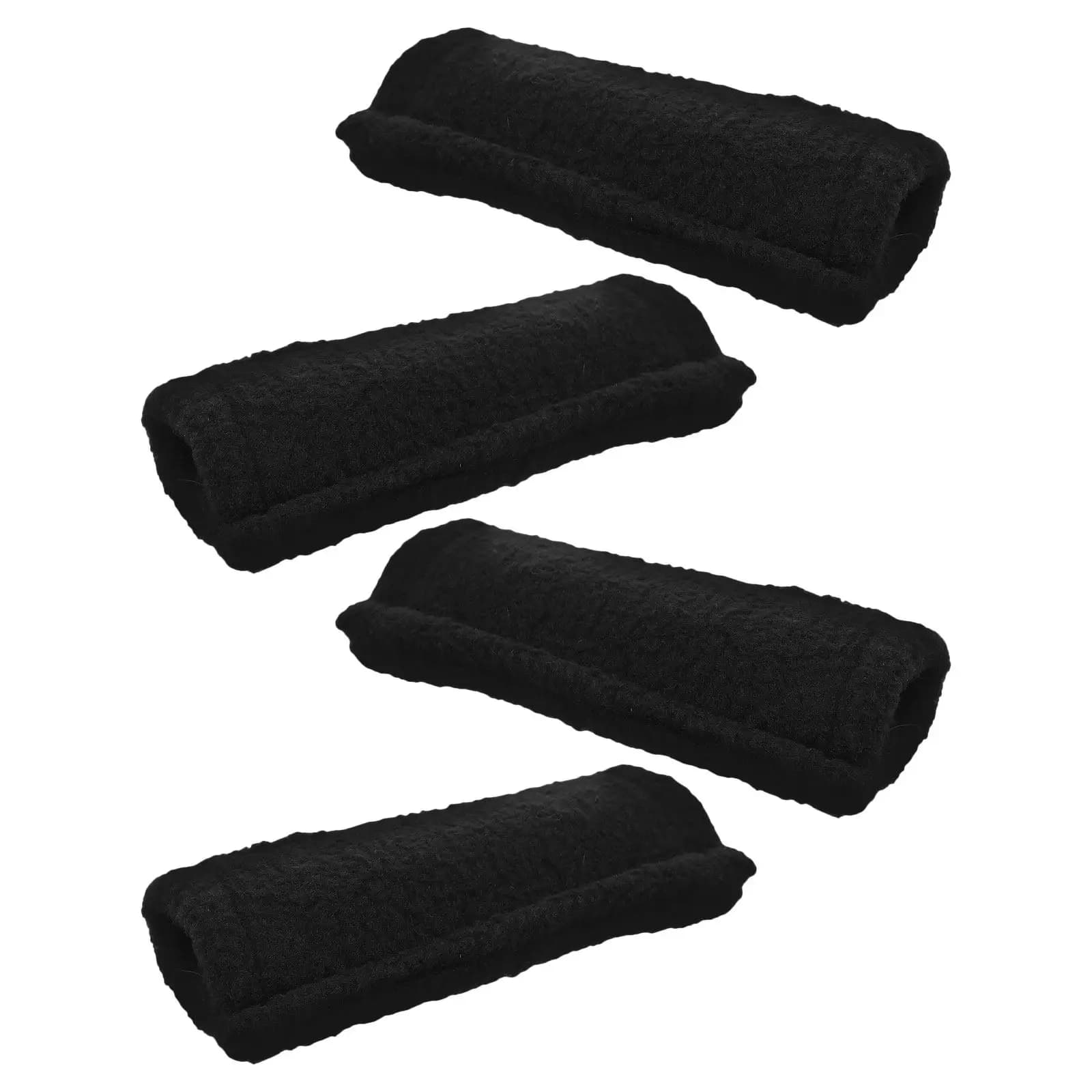 4 Pezzi Panni per la Pulizia della Punta della Stecca da Biliardo, Salviette Lucidanti per Stecche da Biliardo, Accessorio per la Pulizia delle Stecche da Snooker, Asciugamano per Biliardo
