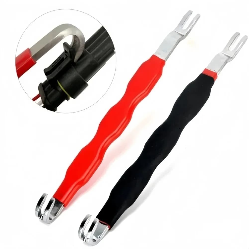 Multi Functional Universal Disassembly Fuel Line Pliers Electrical Connector Disconnection Tool Corner Wire Plug Repair Tool
