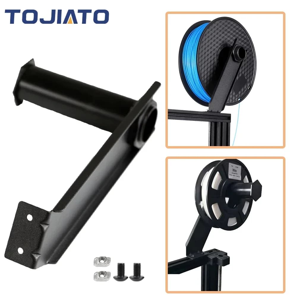 2020 Profile Filament Rack Thread Support Support Frame Support for Ender-3 CR-10S PLA/ABS 1KG 3D Printer Parts