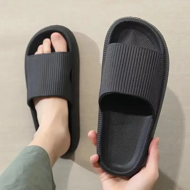 Slippers for Men and Women, Indoor Slippers for Home Use, Outdoor Wear, Non-Slip Beach Sandals