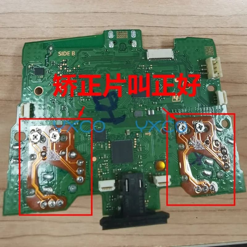 For PS5 Controller Board Repair and Replacement, PS5 Controller BDM-010 020 030 Function Motherboard Sub Accessories