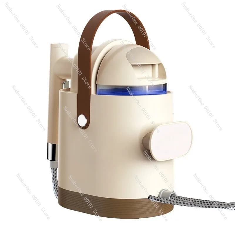 Potente Stiratore a Vapore per Casa, Ferro da Stiro Portatile con Grande Potenza di Vapore e Funzione Spray