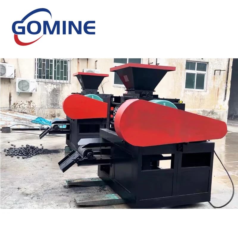 Industrial Coal Charcoal Briquette Stick Making Machine/Ball Press Machine