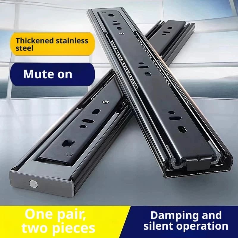 Cold Rolled Steel Slide/Home Furniture Door Hardware Fitting Accessory Tool Component Part Equipment Kit Set New Part Case Set