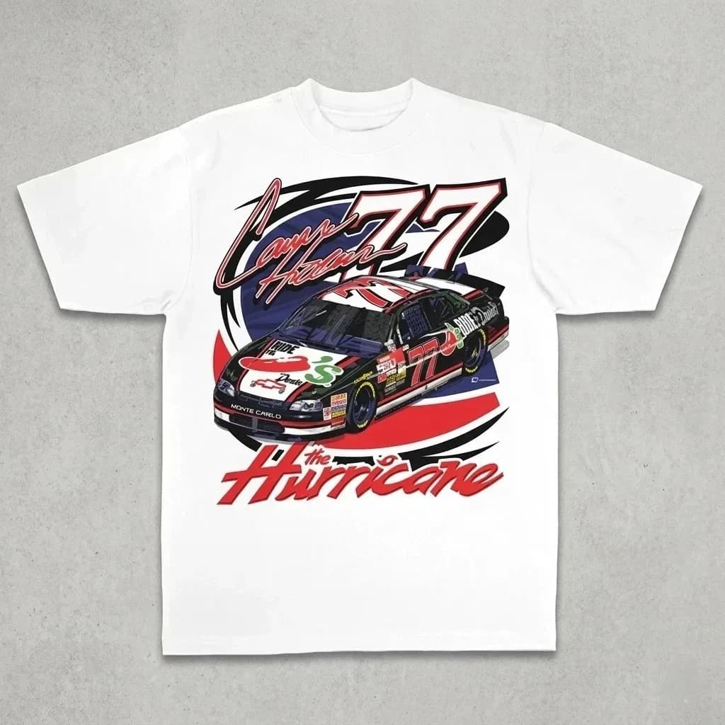 2026 Carson Hocevar Hurricane Racing Style T-Shirt