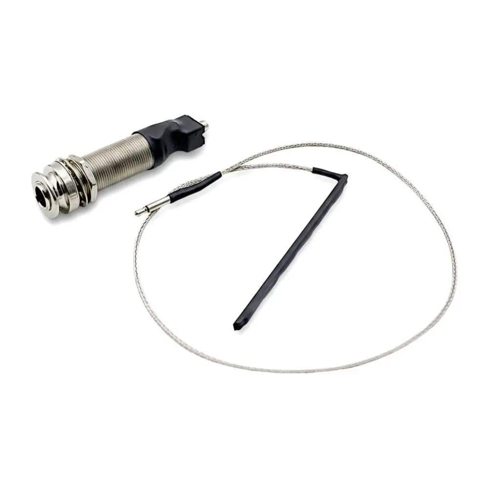 6.35mm End Pin Jack​ ​Folk Guitar Pickup​ ​Endpin Jack Harness​ ​Under Saddle Piezo Pickup​ ​Guitar Pick-up​