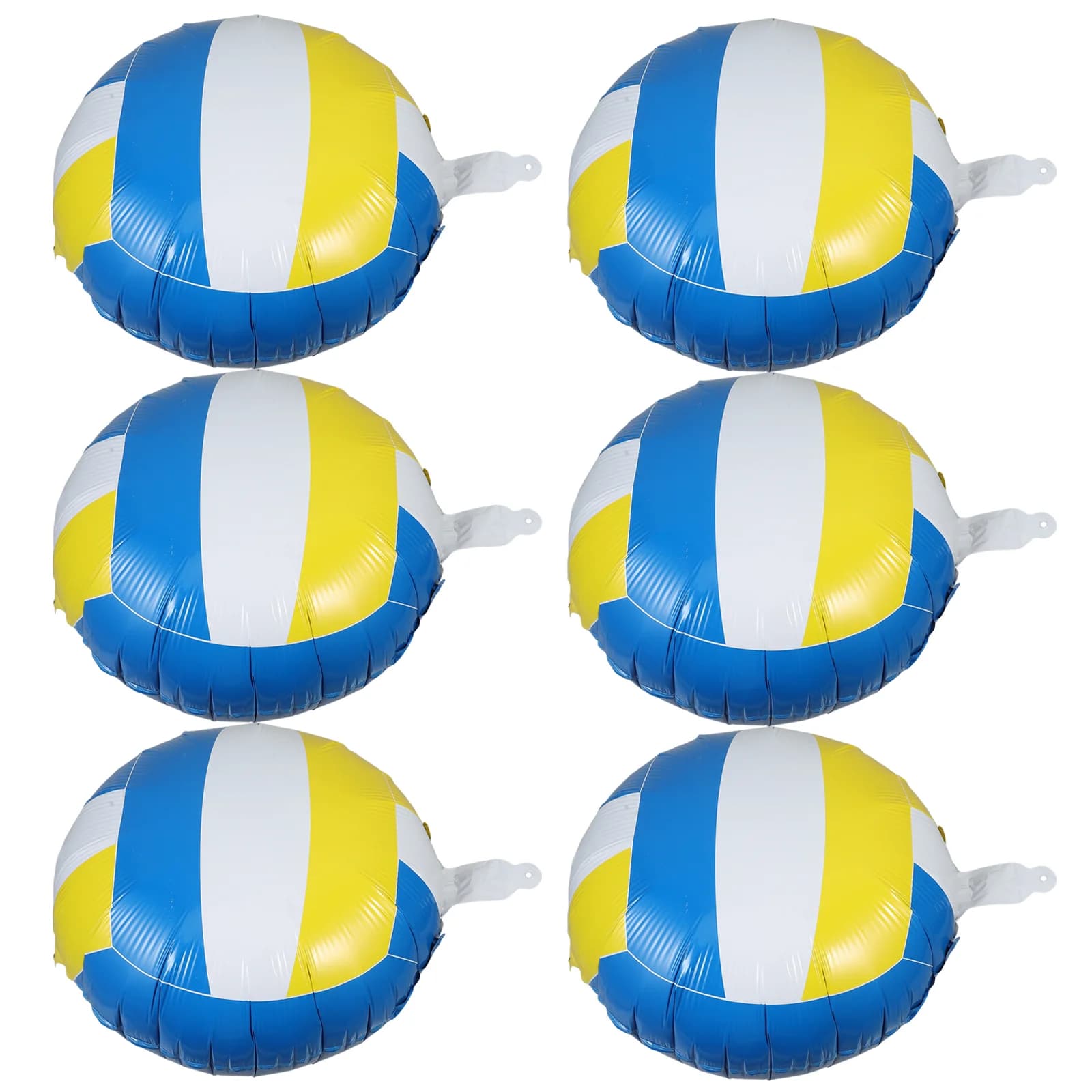 Volleyball Balloon Birthday Decorations Garland Children's balloons with aluminum sheet theme parties