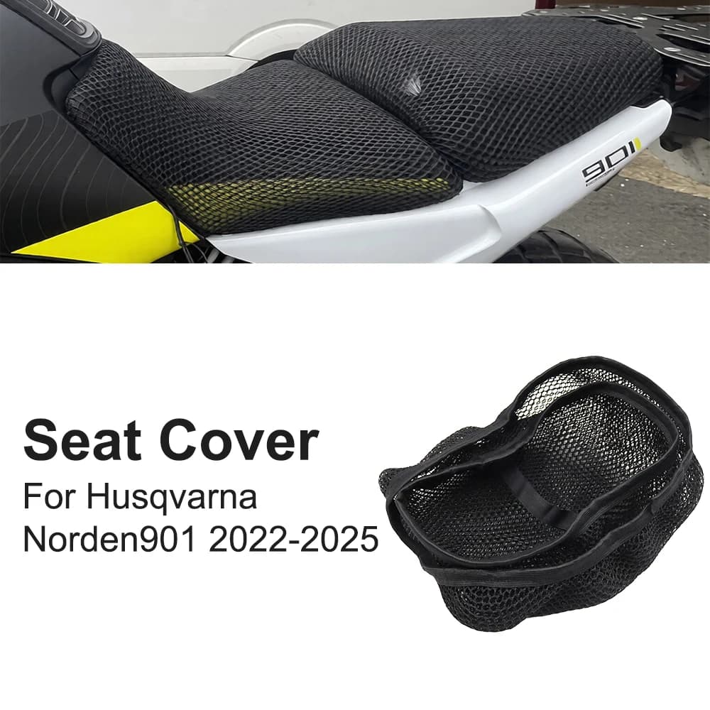 Per Husqvarna Norden 901 2022-2025: Coprisella Moto Antiscivolo Traspirante con Isolamento Termico e Protezione