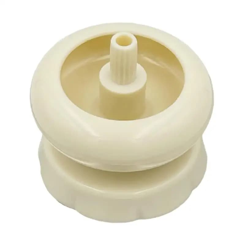 Ciotola per filanti per bracciale Mini spinner per bracciale Ciotola per perline fai-da-te Ruota rotante per incordatura di perline rapidamente ed efficiente per gioielli