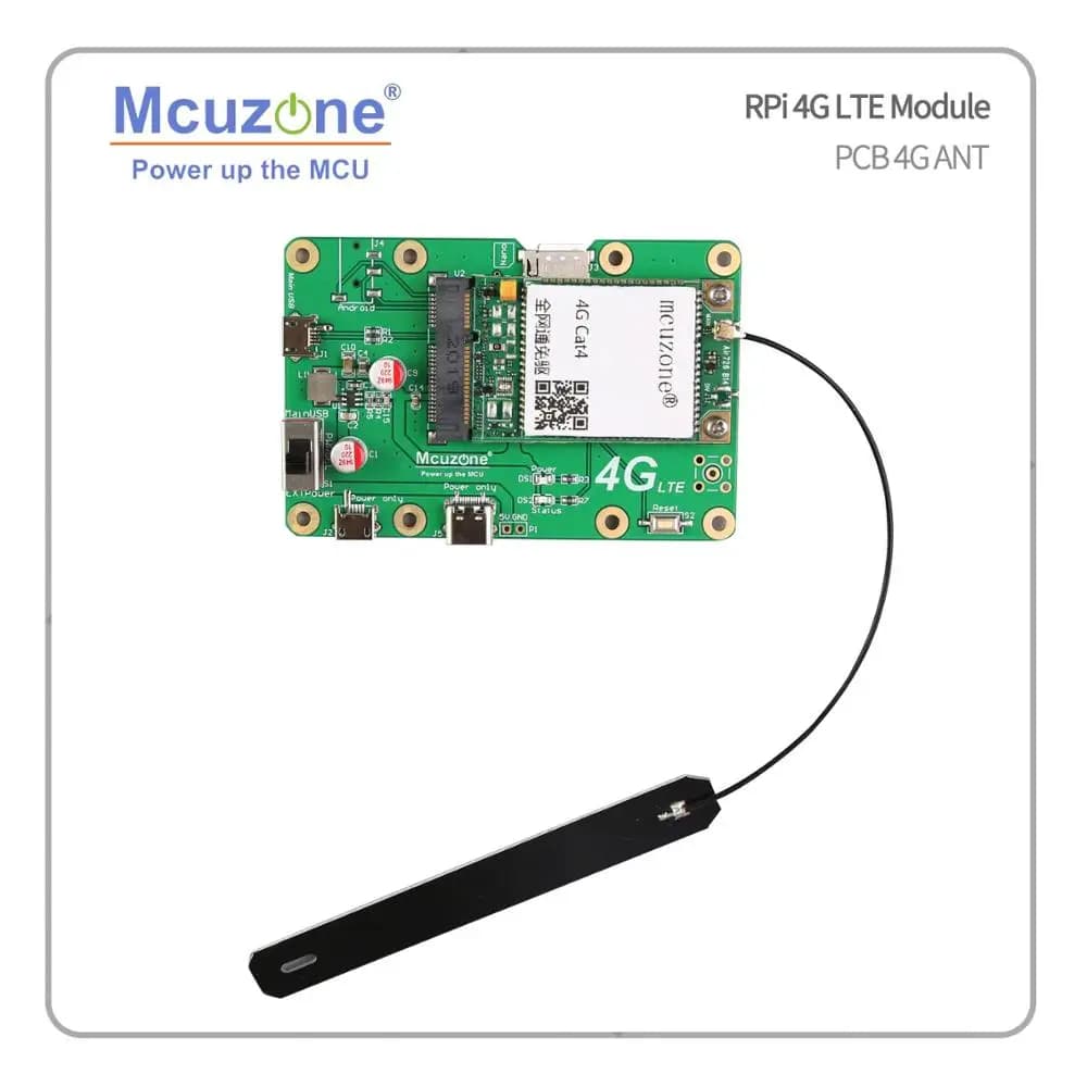 Modem USB 4G LTE Cat4, Plug & Play per Raspberry Pi Jetson