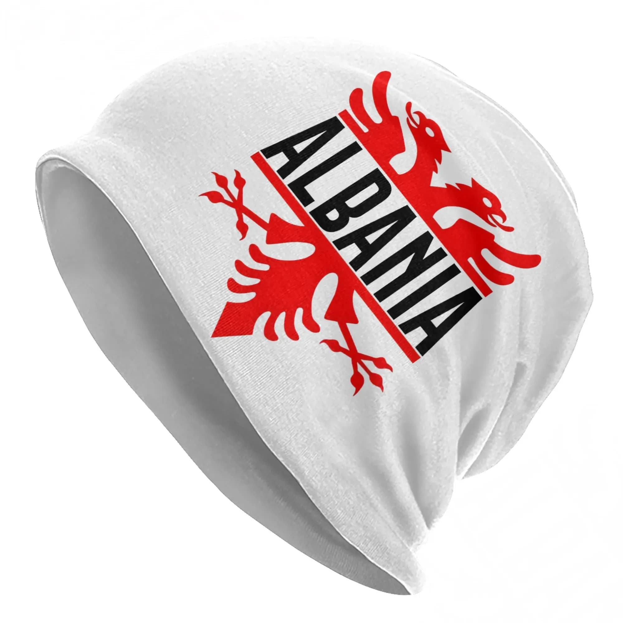 Hats Albania Goth Unisex for Foreigners, Thermal Caps Elastic Summer Hot