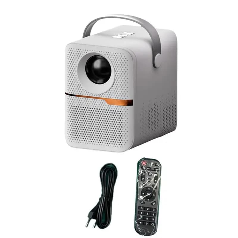 BNVN-P10 Proiettore Mini LED Smart 4K Wifi Portatile 1080P per Home Theater con Bluetooth e Android 10