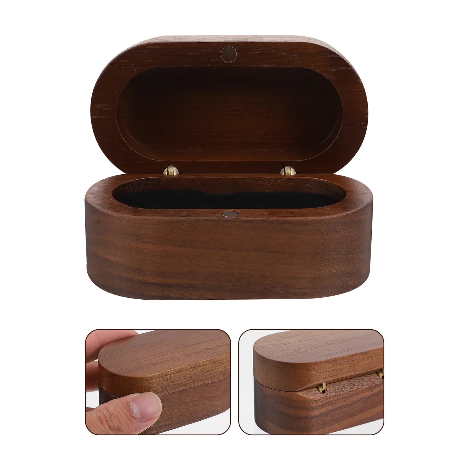 Scatola portaoggetti per plettri Custodia per plettri per strumenti Custodia per chitarre Porta contenitore Organizzatore portatile Supporto per plettro