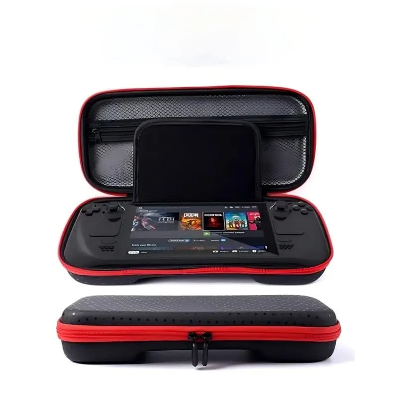 Custodia da trasporto antiurto per Switch Hori Split Pad Pro - Slot per carte da gioco e antigraffio | Borsa da viaggio per gamepad