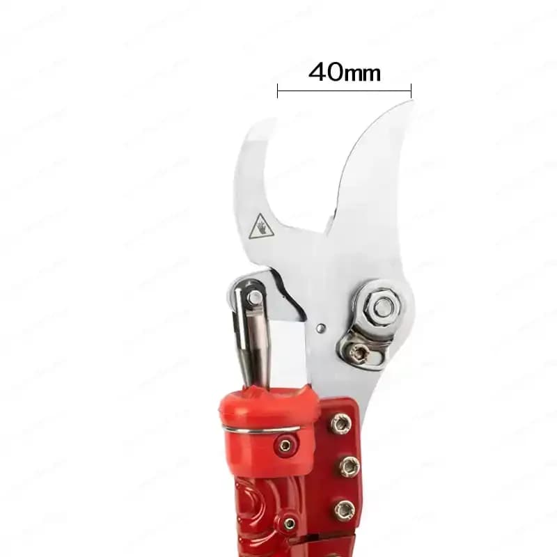 High Branch Lithium Electric Pruning Shears, 4cm Cutting Capacity for Thick Fruit Tree Limb Trimming