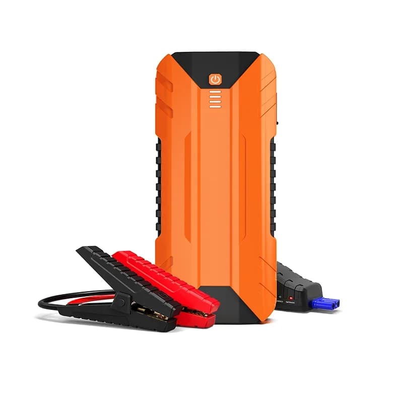 Avviatore di Emergenza 2025 12V Mini per Auto, Caricabatterie per Auto, Avviatore d'Emergenza per Auto
