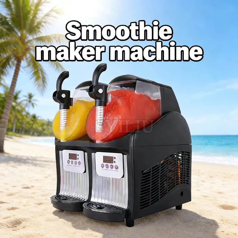 Home Snow Dissolving Machine Automatic Beverage Blender Automatic Cleaning Blending Drinks Blended Ice Machine
