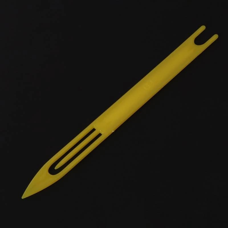 Q39E 8 Pcs Fishing Netting Needle Shuttles Plastic Mending Fishing Net Tools